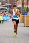 No 5129 finishing the 2012 BUPA Junior Great North Run.